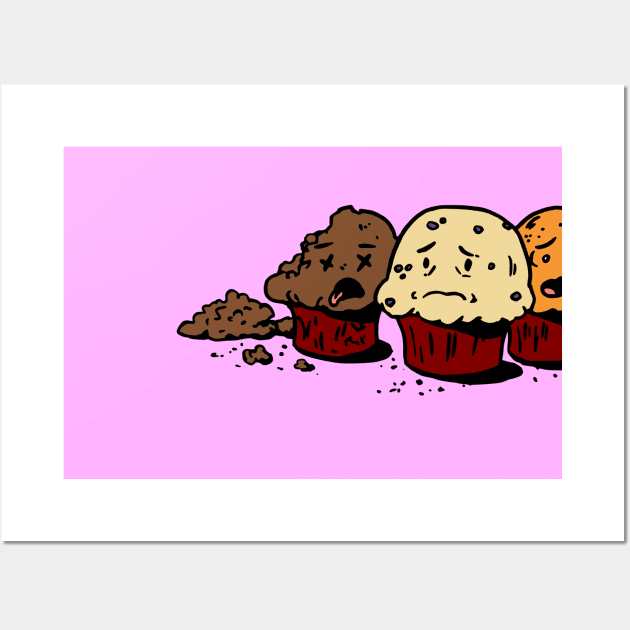 Muffin Massacre Wall Art by FieryWolf